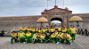 Nuestros alumnos realizando trabajos de estudio, de esta manera logran conocer la História de nuestro Perú.