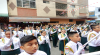 Nuestros alumnos de primaria demostrando lo orgullosos que estÃ¡n de ser peruanos.